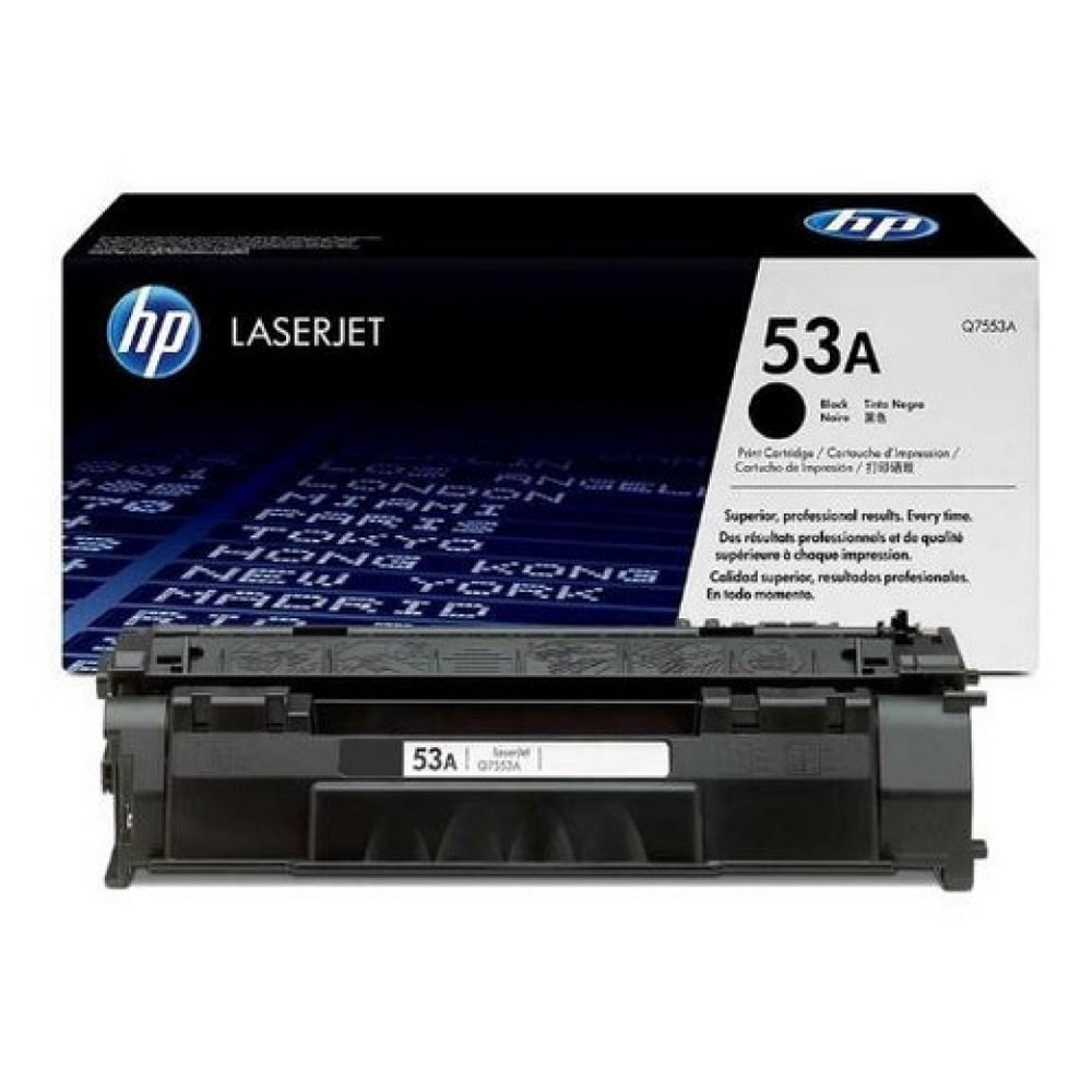 HP 53A Black Original LaserJet Toner Cartridge