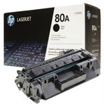 HP 80A Black Original Laser Toner Cartridge