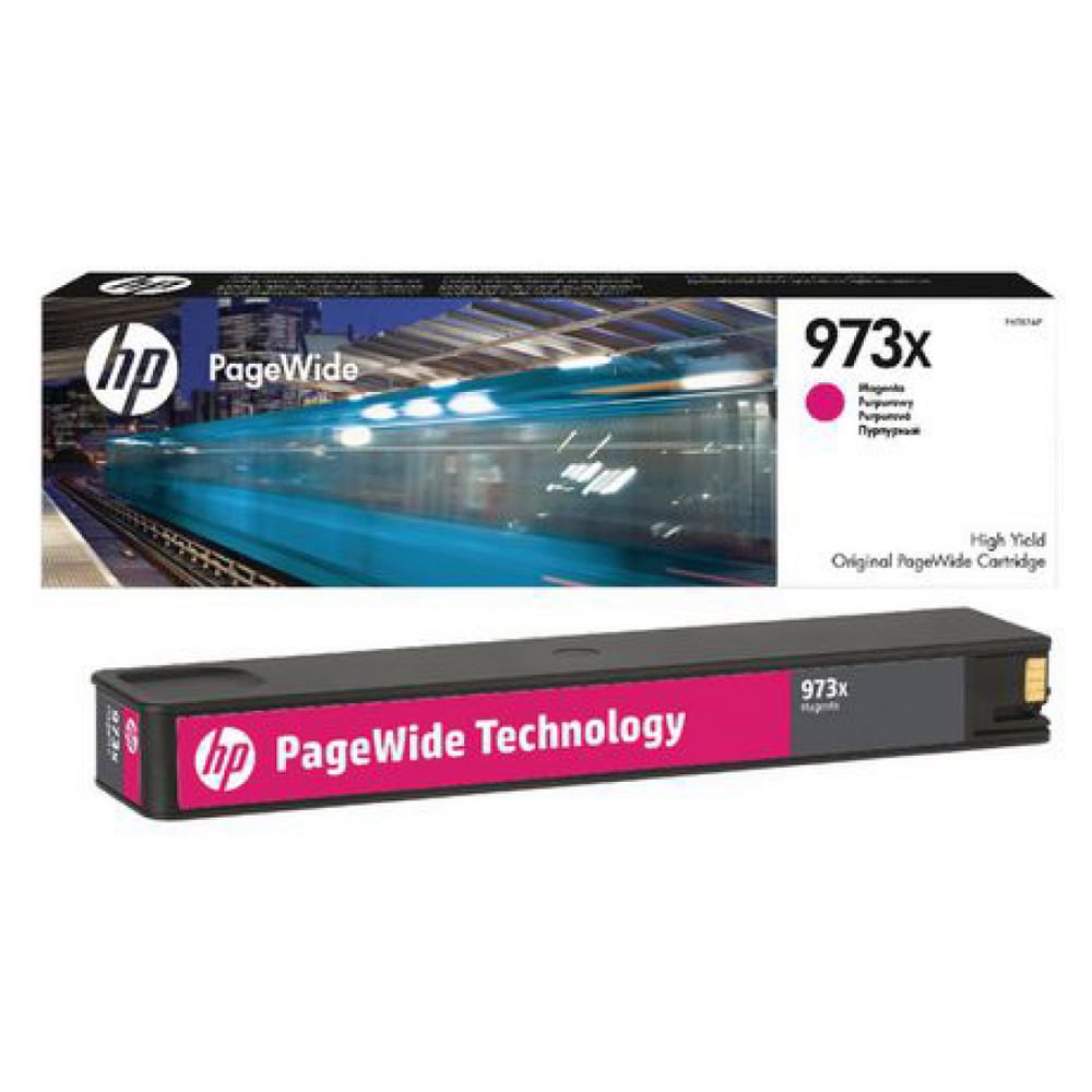 HP 973X High Yield Original PageWide Cartridge