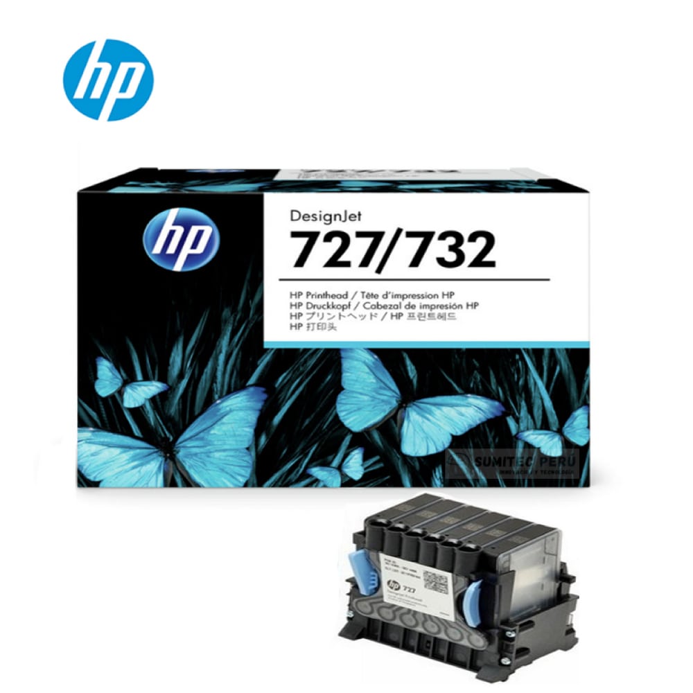HP 727/732 DesignJet Printhead