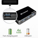 Transcend 4 Port Hub Usb 3.1
