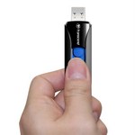 Transcend Pen Drive Capless 16Gb Usb3.1 - Blk