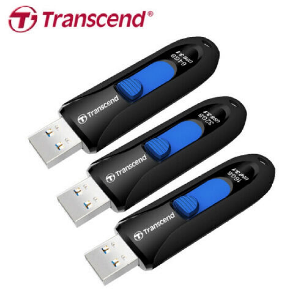Transcend Pen Drive Capless 256 GB USB 3.1