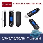 Transcend Pen Drive Capless 16Gb Usb3.1 - Blk