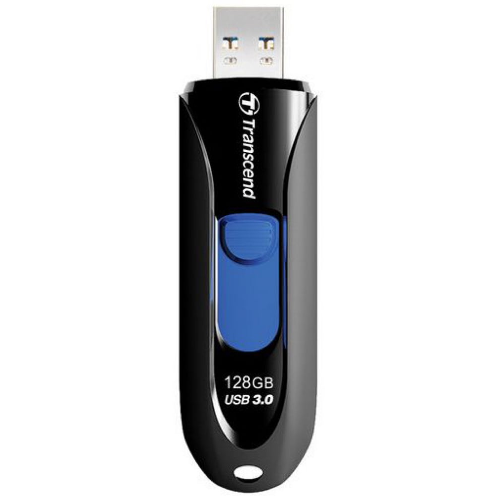 Transcend Pen Drive Capless 128 GB USB 3.1