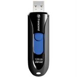 Transcend Pen Drive Capless 128Gb Usb3.1 - Blk