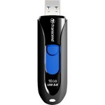 Transcend Pen Drive Capless 16Gb Usb3.1 - Blk