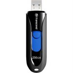 Transcend Pen Drive Capless 256Gb Usb3.1 - Blk