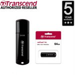 Transcend Pen Drive Classic 64Gb - Blk