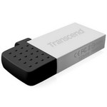 Transcend JF380 OTG Usb 2.0 16Gb - Silver 