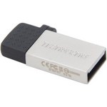 Transcend JF380 OTG Usb 2.0 16Gb - Silver 