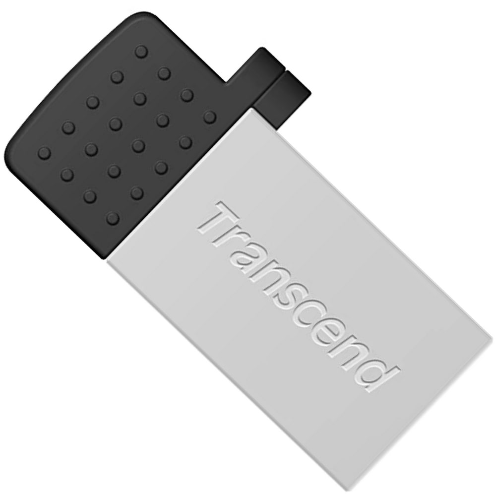 Transcend JF380 OTG USB 2.0 16 GB - Silver