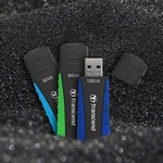 Transcend Pen Drive Rugged Usb 3.1 64Gb