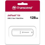 Transcend Pen Drive Silver 128Gb Usb 3.1